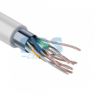 Кабель Rexant PROconnect FTP 4PR 24AWG, CCA, CAT5e, PVC gray 25 м 01-0142-3-25