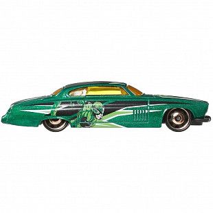 Машинка Hot Wheels Silver Series Spider-Man Fish'd & Chip'd (GDG83 JKX28)