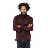 Джемпер мужский Jack Wolfskin Scandic Jacket Men port wine