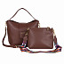 Женская сумка Pola 98368 brown