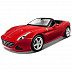 Коллекционная машина Bburago 1:18 Ferrari California (18-16007) в асс.