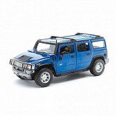 Масштабная модель автомобиля Maisto 1:27 Хаммер Н2 SUV (31231) blue