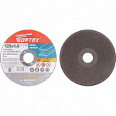 Круг отрезной для металла Wortex 12,5x0,16x2,22 см WAC125160D111