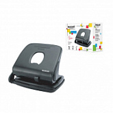Дырокол Mazari Forte 30 л М-6954 black