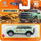 Машинка Matchbox 2021 Ford Bronco 25/100 (C0859 HLD22) mainline 2023