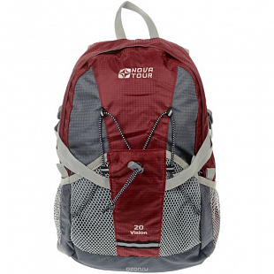 Рюкзак городской Nova Tour Вижн 20 grey/red