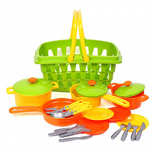 Игрушка Технок Набор посуды 4456