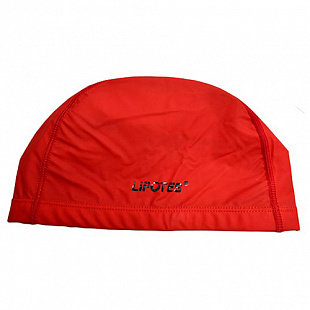 Шапочка для бассейна (плавания) PU-1 red