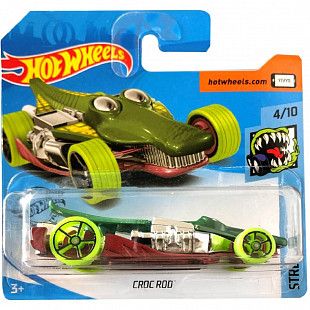 Машинка Hot Wheels Базовой коллекции Croc Rod 160/250 (5785 GHD36)