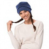 Шапка женская Jack Wolfskin Patan Cap Women lapiz blue