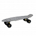 Penny board (пенни борд) RGX PNB-14 22" Silver Metallic (Grey)