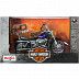 Мотоцикл Maisto 1:18 Harley Davidson 2001 FXDWG Dyna Wide Glide (31360) violet