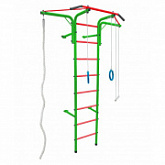 Шведская стенка (детский спортивный комплекс) Absolute Champion Самолет green/red