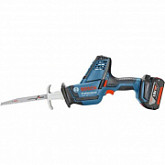 Аккумуляторная сабельная пила Bosch GSA 18 V-LI C 06016A5001