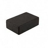 Блок для йоги 23x15x8 Black