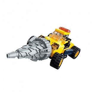 Конструктор Qman Спецтехника Drill Car 1417-1
