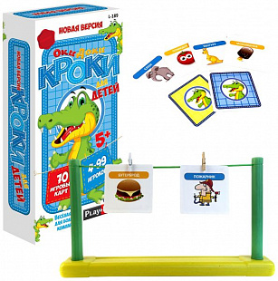Настольная игра Play Land Оки доки Кроки 5+ L-189