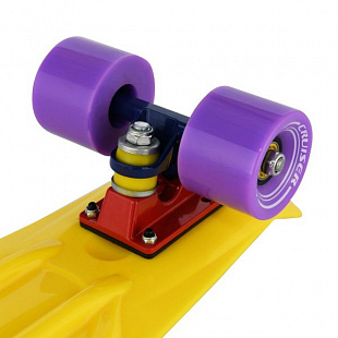 Penny board (пенни борд) RGX PNB-01 22" Yellow