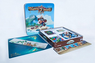 Настольная игра Геменот Пираты 7 морей 005804