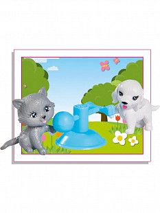 Кукла Evi Love Dog & Cat 12 см. (105733044)