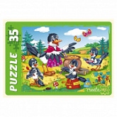 Макси-Пазл Рыжий Кот Сорока-Белобока ПУ35-7272