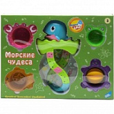 Игрушки для ванной Mommy Love Морские чудеса 5506