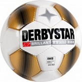 Мяч футбольный Derbystar FB Brillant TT Gold 5р