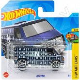 Машинка Hot Wheels Базовой коллекции 70s Van 16/250 (5785 HKK16) mainline 2023