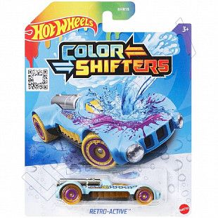 Машинка Hot Wheels Color Shifters Retro Active (BHR15 HXH08)