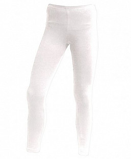 Лосины гимнастические полиамид White
