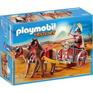 Игрушка Playmobil Римляне и Египтяне: Римская Колесница 5391