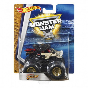 Машинка Hot Wheels Monster Jam Pirates Curse BHP37