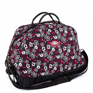 Дорожная сумка на колесах Stels 613 black