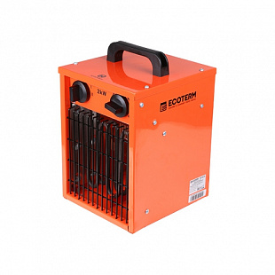 Нагреватель воздуха электрический Ecoterm EHC-02/1E