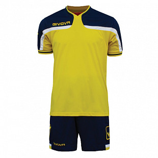 Футбольная форма Givova America yellow/blue