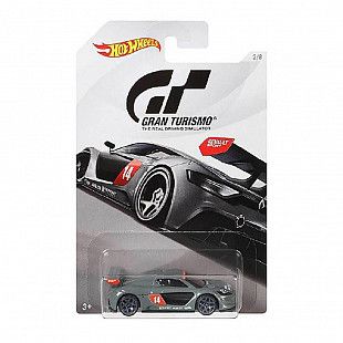 Машинка Hot Wheels Gran Turismo (FKF26) grey