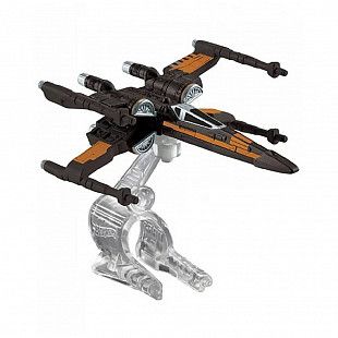 Звездолет Hot Wheels Звездные войны Poe's X-Wing Fighter (CGW52)