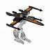Звездолет Hot Wheels Звездные войны Poe's X-Wing Fighter (CGW52)
