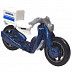 Машинка Hot Wheels Базовой коллекции Honda Super Cub Custom 160/250 (5785 HKK33) mainline 2023
