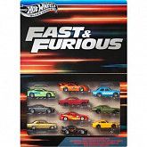 Набор машинок Hot Wheels 10 шт. (JCT92)