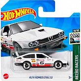 Машинка Hot Wheels Базовой коллекции Alfa Romeo GTV6 3.0 185/250 (5785 HKJ83) mainline 2023