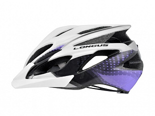 Велошлем Longus Lass Purple 364163