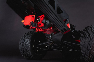 Радиоуправляемая модель Arrma Монстра Fazon BLX 4WD 6S RTR FS33632-AR