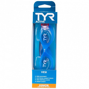 Очки для плавания TYR Vesi Junior LGHYBJR/105 Blue