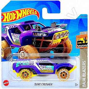 Машинка Hot Wheels Базовой коллекции  Dune Crusher 182/250 (5785 HKG74)