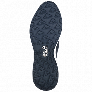 Полуботинки мужские Jack Wolfskin Coogee Lite Low M dark blue / black