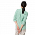 Рубашка женская Jack Wolfskin Lakeside Roll-Up Shirt W light jade