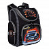 Рюкзак школьный GRIZZLY RAr-081-8 /2 black/grey