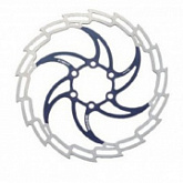 Тормозной диск Baradine DB-05D-180 blue