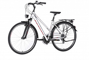 Велосипед Kellys Cristy 50 28" (2018) white/red